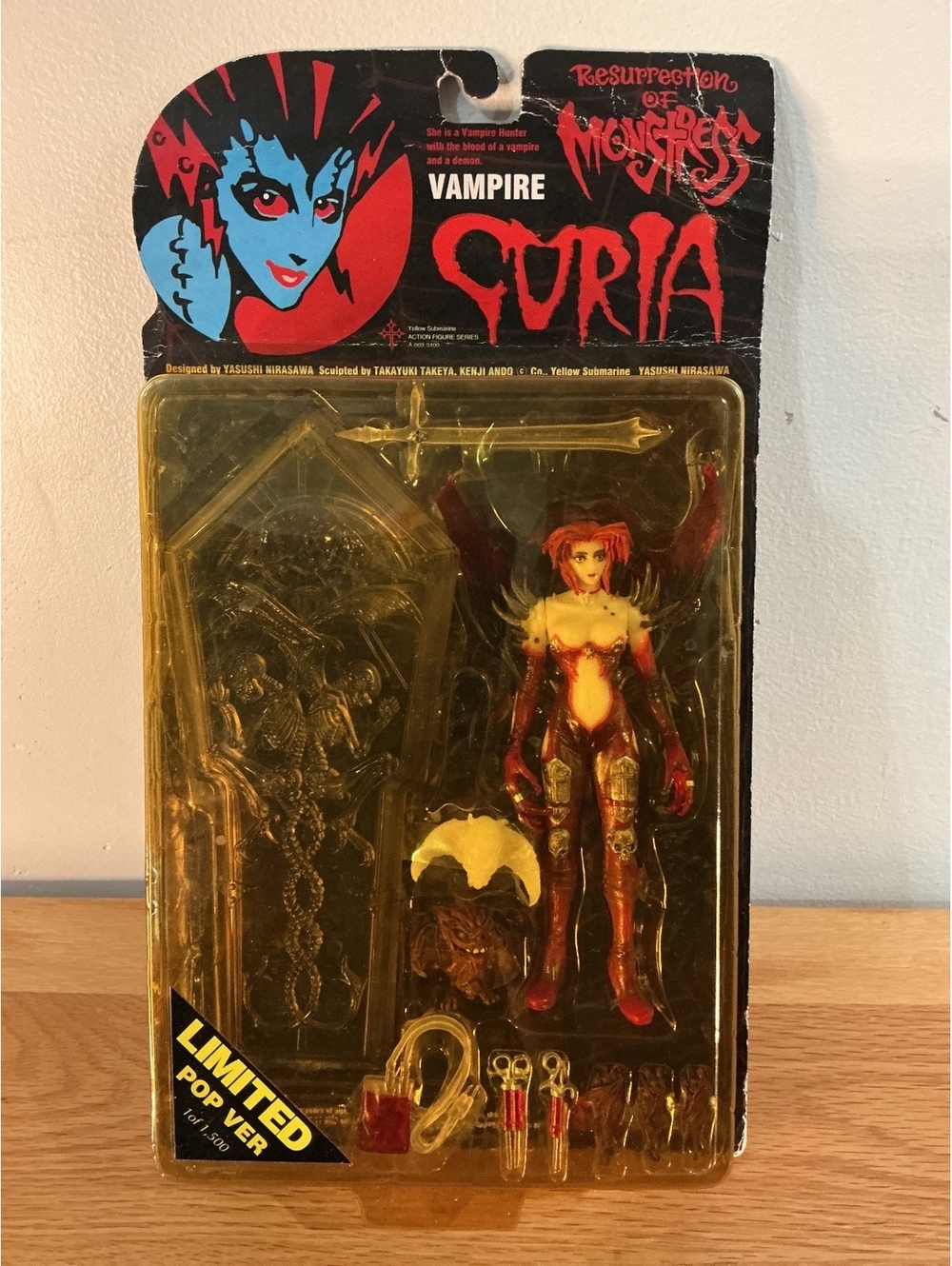 Resurrection of Monstress Vampire Curia